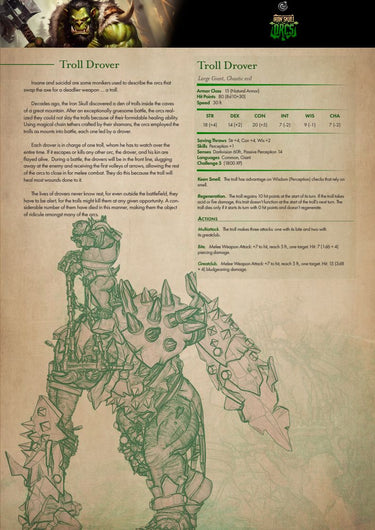 Troll Drover Bundle